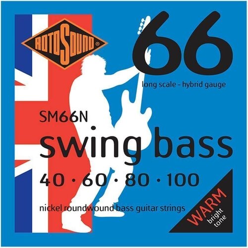 Rotosound SM66N Swing Bass Žice za bas gitaru Cene