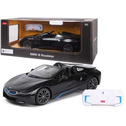 Auto na daljinsko upravljanje BMW i8 Roadster Rastar 1:12 - crni Cijene