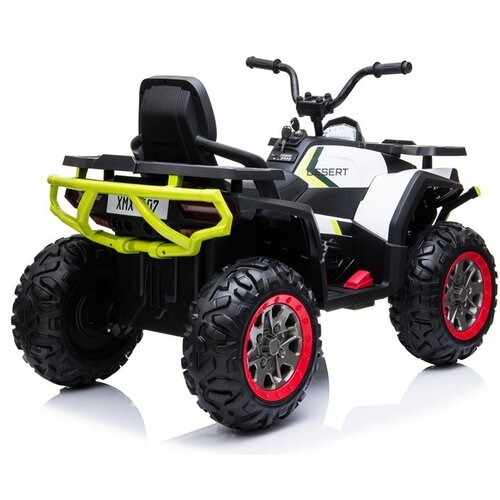 Lean Toys Otro&amp;scaron;ki baterijski &amp;scaron;tirikolesnik 4x4 roza 12v lea Slike
