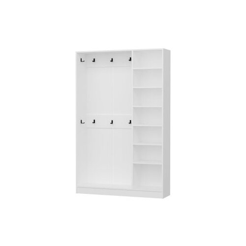 Hanah home Ormar za hodnik Kale - 8119, 135x210x35 cm Slike
