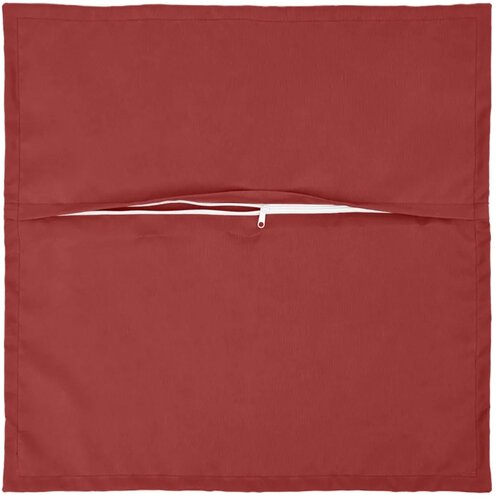  Presvlaka za jastuk 6 kom. HOUTEN Vinska crvena 60 x 60 cm - boja crnog vina 60 x 60 cm 6 Slike