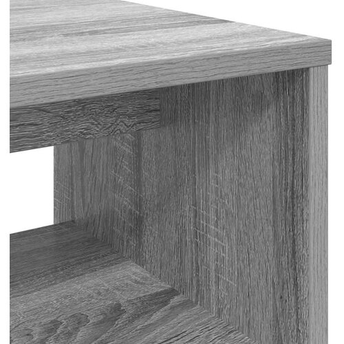  ormar Siva Sonoma 80 x 35 x 40 cm Konstruirano drvo Slike