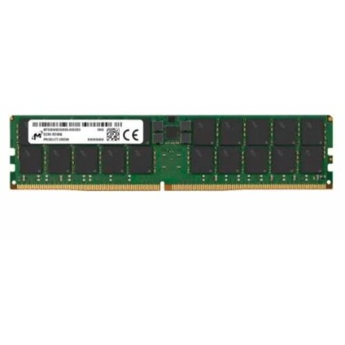 Micron DDR5 RDIMM 64GB 2Rx4 6400 CL52 (16Gbit) Single Pack Slike