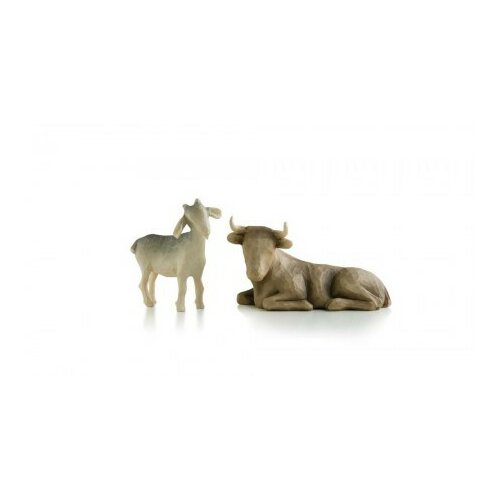 Willow Tree figura Ox And Goat Set Slike