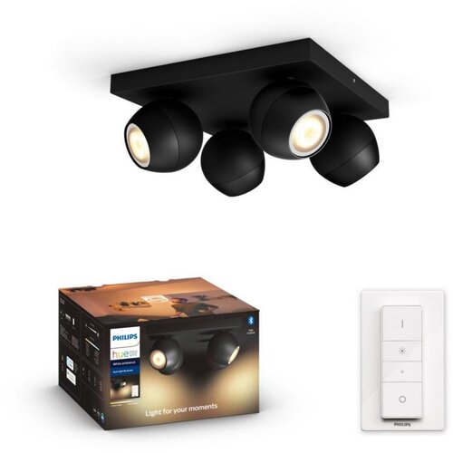 Philips 50474/30/P6 - LED prigu&scaron;iva spot svetiljka Hue BUCKRAM 4xGU10/5W/230V Cene