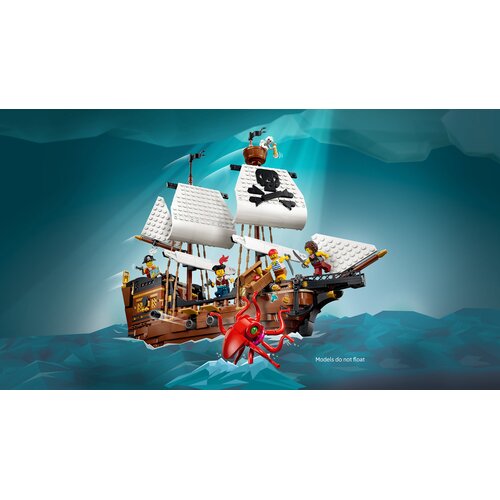 Lego 31387 Ikonična gusarska ladja Slike