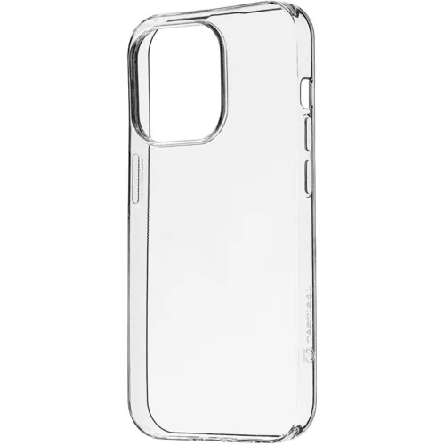 Clear Case 1,8 mm silikonski ovitek za iPhone 15 Pro - prozoren