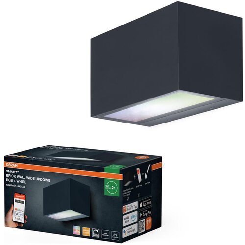 Osram LED RGBW prigu&amp;scaron;iva spoljno zidno svetlo SMART+ BRICK LED/14W/230V IP44 Wi-Fi Slike