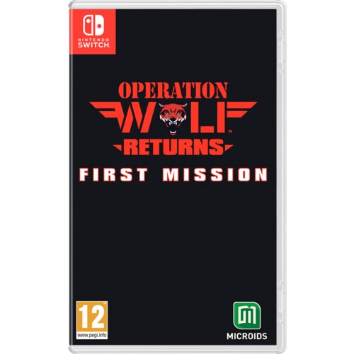 Microids SWITCH Operation Wolf Returns: First Mission Cene