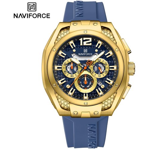 Sat NAVIFORCE MA-38613 - Plava / Zlatna KP38613 Cijene