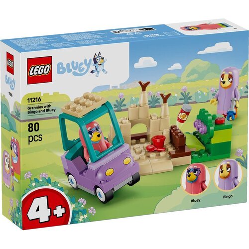 Lego Bluey Grannies with Bluey and Bingo 11216 Cene