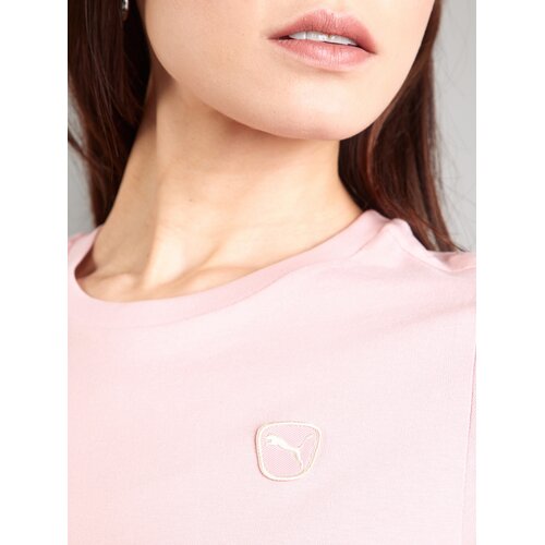 Puma Ženska majica ESS Elevated Tee, Roze Slike