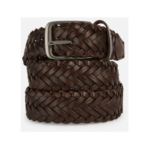Geox Dark brown men&amp;#039;s belt Belt - Men&amp;#039;s Slike