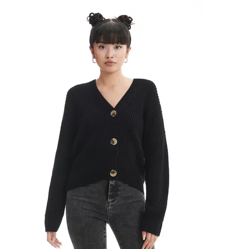Cropp ženski pulover - Crna  3436W-99X