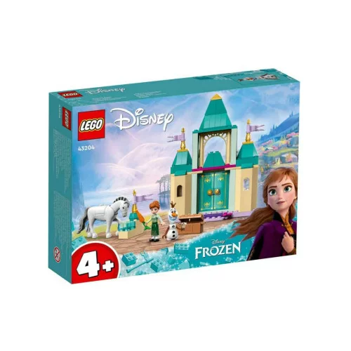 Lego ® disney Princess™ grajska zabava z ano in olafom 43204
