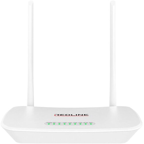 Redline Wireless N Modem xDSL/Router, 300Mbps, 4 port - RL-WMR2400 Cijene