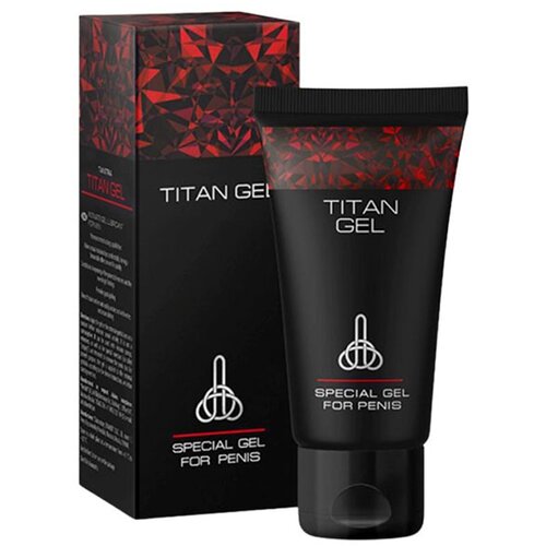 Erogena cona Titan Gel - Red (R900365) Cene