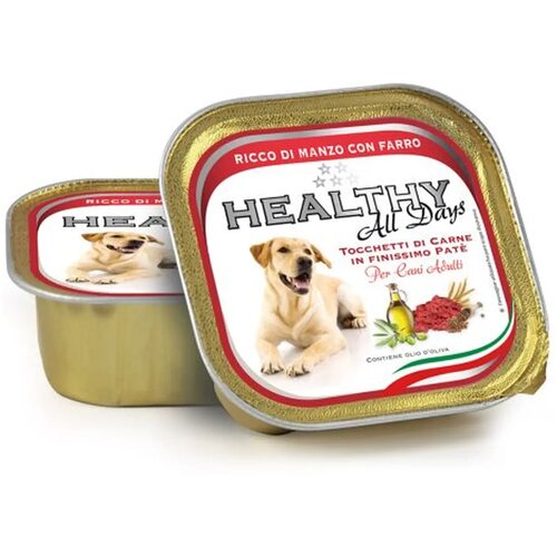 Kippy Healthy All Days vlažna hrana u konzervi za pse, Govedina i spelta 150 g Cene