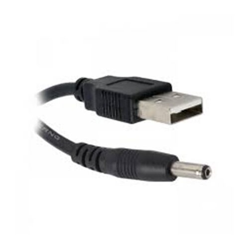 Gembird USB 2,0 power kabal A-3,5mm power plug, 1,8m, CC-USB-AMP35-6 Slike