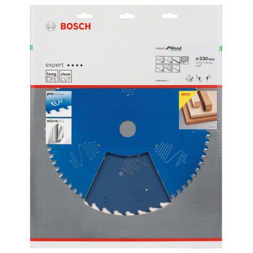Bosch Kreiss&amp;auml;geblatt EX WO H 330x30-40 Slike