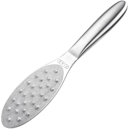 INF Dvojna nerjaveča turpija za pete, pedikura, 24cm x 5cm, (5000335583) Slike