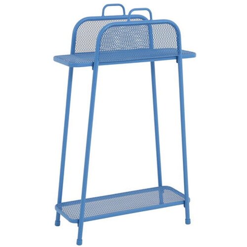 Garden Pleasure Plava metalna polica za balkon MWH, visina 105,5 cm Cijene