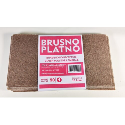 ANGELA COMFORT Brusno platno, 90(1), 25 komada Slike
