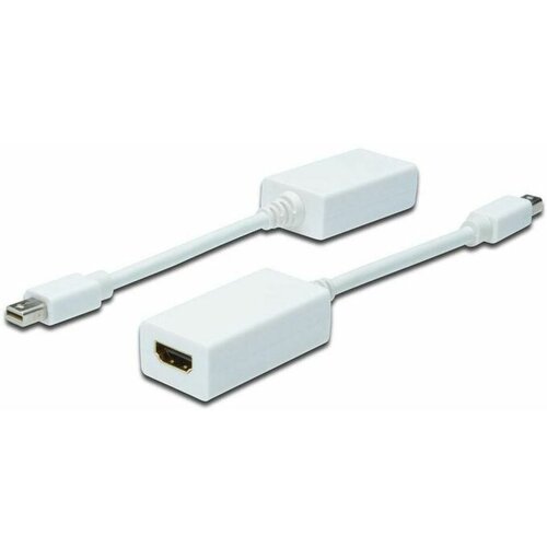 Digitus DisplayPort / HDMI Adapter [1x Muški konektor Mini DisplayPort - 1x Ženski konektor HDMI] Bijela Cijene