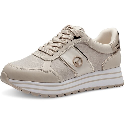 Tamaris Nizke superge bež / zlata Cene