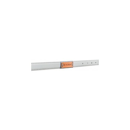 Be nordic ogrlica koža s-m 40-46cm/20mm sivi Slike