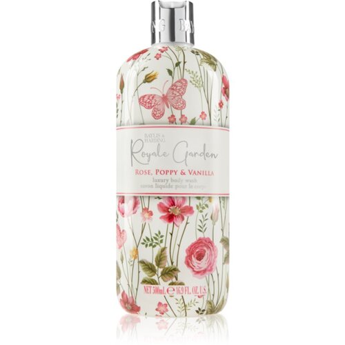 Baylis & Harding Royale Garden Rose, Poppy & Vanilla gel za prhanje 500 ml Cene
