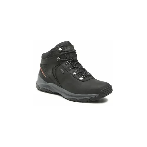 Merrell Trekking čevlji Erie Mis Ltr Wp J500151 Črna