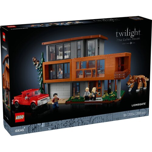 Lego LEGO&amp;reg; Ideas - Somrak, Dom Cullenovih (21354) Slike