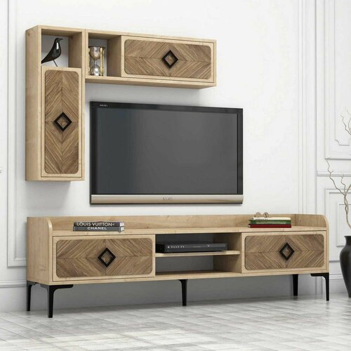Woody Fashion samba - oak oak tv unit Cene