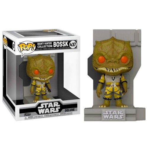 Funko POP figure Star Wars Bounty Hunter Bossk Exclusive Slike