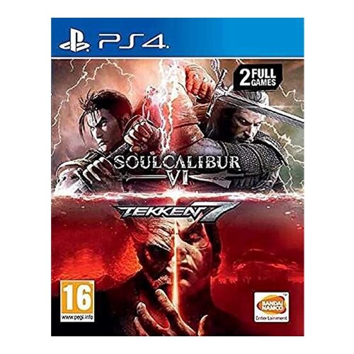 Sony Soulcalibur VI + Tekken 7 /PS4 Cijene