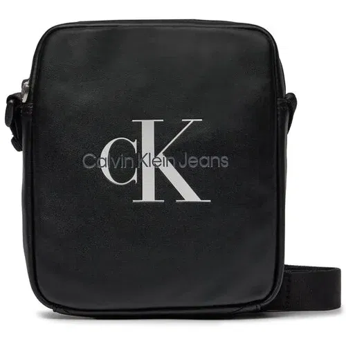 Calvin Klein Jeans Torbica za okrog pasu Monogram Soft Reporter18 K50K511523 Črna