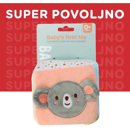 BABY CHEF prva igračka mekana kocka Cene