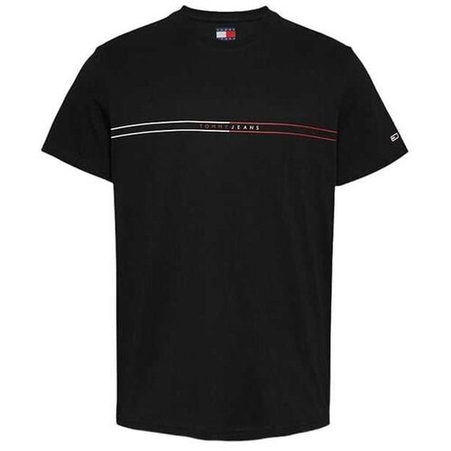 Tommy Hilfiger crna muška majica THDM0DM20779-BDS Cene