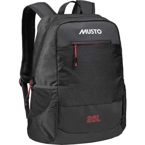 Musto Essential Black 25 L Nahrbtnik