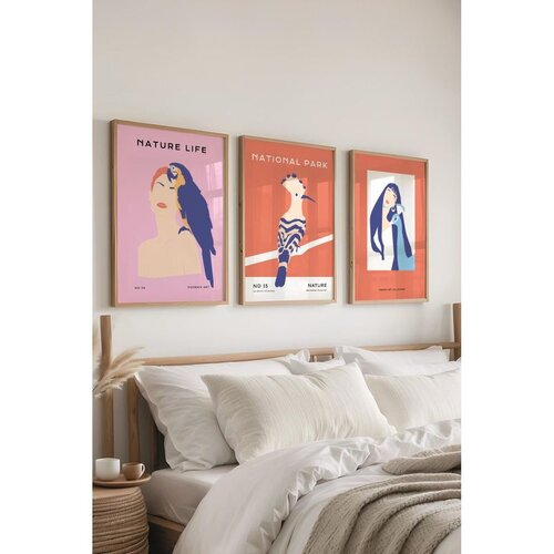 WALLXPERT Č-300492 - 3040 višenamenski set dekorativnih slika (3 komada) Cene