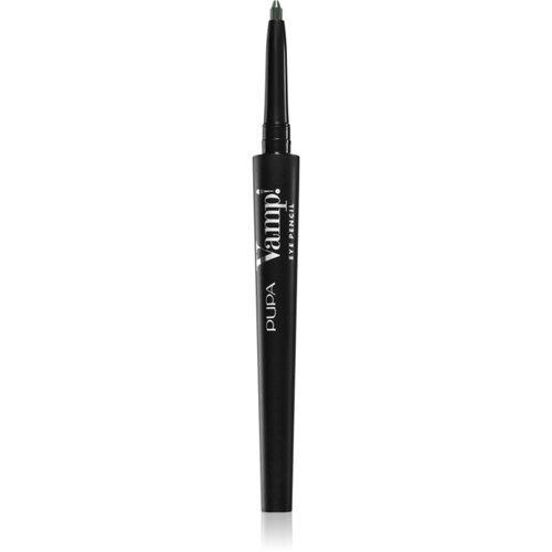 PUPA Milano Vamp! Eye Pencil vodoodporni svinčnik za oči 2 v 1 odtenek 300 Mysterious Green 0.35 g Slike