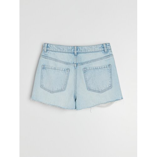 Sinsay Traperice high waist s poderanim efektom Slike