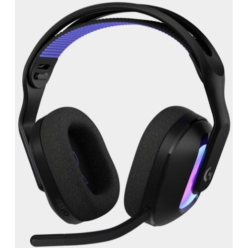 Logitech G G522 LIGHTSPEED Black - Bluetooth USB-C Blue VO!CE microphone technology Customizable via G HUB & Logitech G App Cene