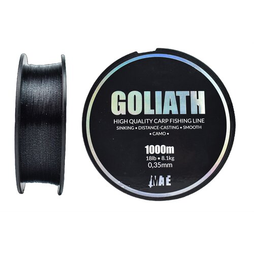 Mate najlon za pecanje goliath camou carp 0.31 mm, 1000 m Cene