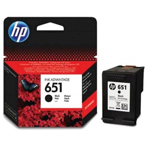 Tinta HP black 651 Slike