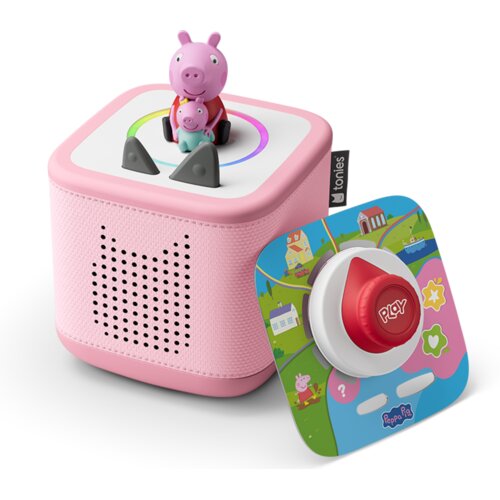 Tonies Toniebox 2 - Starter Set - Rosa Play Set Peppa Pig - 1 k. Slike