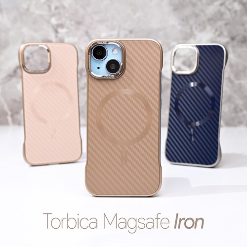  Maska za telefon iPhone 16 Plus IRON, Magsafe, Crna Cene