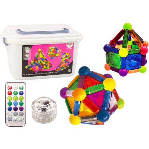 Magnetic Blocks with Light in a Box of 154 Elements Cijene
