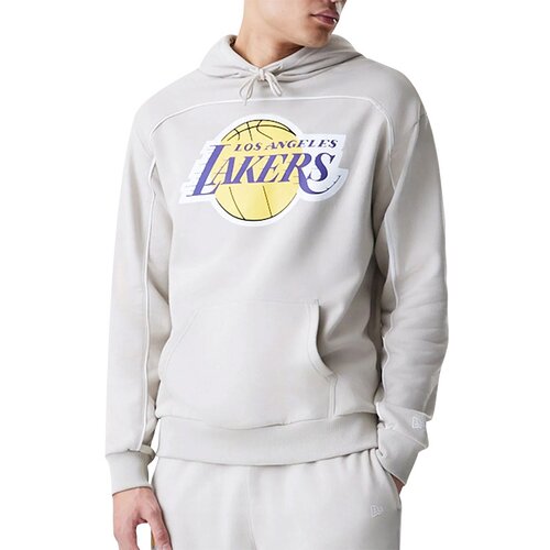 New Era Los Angeles Lakers Piping Oversize pulover s kapuco Cene